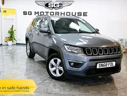Grey Used 2018 Jeep Compass Longitude SUV | £10,895 (Fair price)
