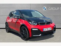 Red Used 2020 BMW i3 Comfort Edition Hatchback | £16,190 (Fair price)