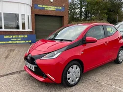 Red Used 2018 Toyota Aygo X-play Hatchback | £5,499 (Fair price)
