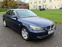 Blue Used 2007 BMW 520 Exclusive Sedan | £2,495 (Good price)