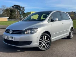 Silver Used 2010 VW Golf Plus Cross SE MPV | £3,795 (Good price)