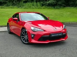 Red Used 2018 Toyota GT86 GT Coupe | £19,495 (Fair price)