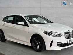 Alpine white Used 2021 BMW 118 M Sport Hatchback | £18,998 (Good price)