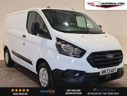 White Used 2023 Ford Transit Custom Van | £15,890 (Super price)