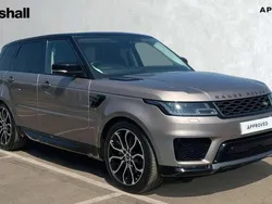 Bronze Used 2021 Land Rover Range Rover Sport HSE SUV | £38,460 (Super price)