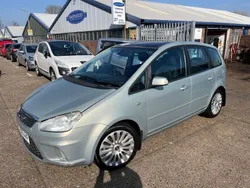 Silver Used 2008 Ford C-MAX Titanium MPV | £2,295 (Fair price)