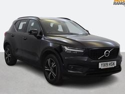 Black Used 2019 Volvo XC40 R-Design SUV | £17,895 (Fair price)