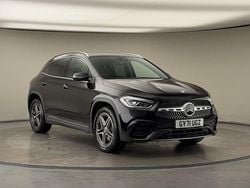 Cosmos black Used 2021 Mercedes GLA250 Exclusive SUV | £22,500 (Fair price)