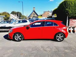 Red Used 2016 Mercedes A180 Executive Hatchback | £9,995 (Good price)