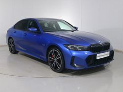 Blue Used 2023 BMW 330e M Sport | £29,995 (Good price)