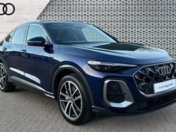 Blue Used 2025 Audi Q5 Advanced SUV | £53,490