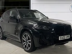 Black Used 2022 BMW X3 M Sport SUV | £35,450 (Fair price)