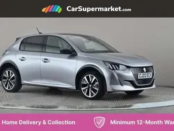 Grey Used 2022 Peugeot 208 GT Hatchback | £14,197 (Fair price)