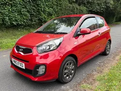 Red Used 2013 Kia Picanto City Hatchback | £3,125 (Fair price)