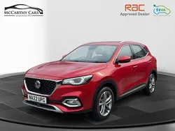 Red Used 2022 MG HS Excite SUV | £13,495 (Fair price)