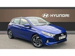 Blue Used 2022 Hyundai i20 SE Hatchback | £13,597 (Fair price)