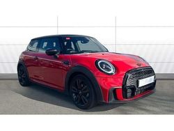 Red Used 2022 Mini Cooper Sport Hatchback | £21,910 (Expensive)
