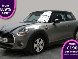 Grey Used 2018 Mini Cooper Hatch Hatchback | £11,357 (Super price)