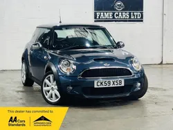 Blue Used 2009 Mini Cooper S Hatch Hatchback | £3,000 (Super price)