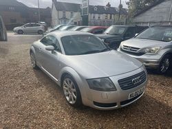 Silver Used 2002 Audi TT Coupe | £2,995 (A bit pricey)