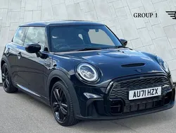 Black Used 2021 Mini Cooper S Hatch Hatchback | £18,495 (Fair price)