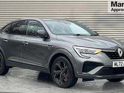Grey Used 2022 Renault Arkana R.S. SUV | £15,201 (Fair price)