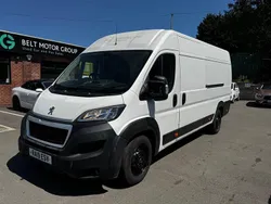 White Used 2019 Peugeot Boxer Van | £8,950 (Fair price)