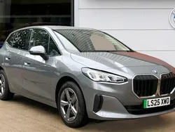 Grey Used 2025 BMW 225 Active Tourer Sport Line MPV | £34,800