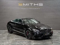 Used 2023 Mercedes C63S AMG Premium Plus Cabriolet | £58,995