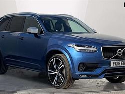 Blue Used 2018 Volvo XC90 R-Design Pro SUV | £30,052 (Fair price)