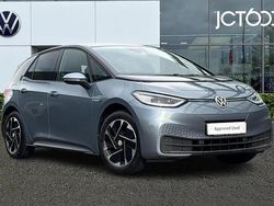 Blue Used 2022 VW ID.3 Pro Hatchback | £11,795 (Fair price)