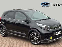 Black Used 2018 Kia Picanto X-Line Hatchback | £9,195 (Good price)