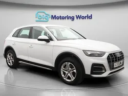 White Used 2021 Audi Q5 Sport SUV | £27,100 (Good price)
