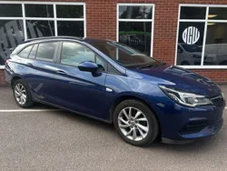 Blue Used 2021 Vauxhall Astra Business Edition Estate | £6,500 (Super price)