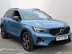 Fjord blue Used 2022 Volvo XC40 Plus SUV | £23,750 (Fair price)