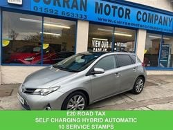Grey Used 2013 Toyota Auris Hatchback | £8,990
