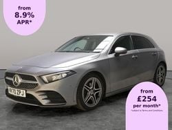 Grey Used 2020 Mercedes A180 Executive Hatchback | £18,055 (Fair price)