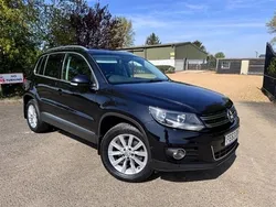 Black Used 2013 VW Tiguan SE SUV | £7,725 (Fair price)