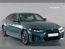 Green Used 2025 BMW 420 M Sport Coupe | £41,000 (Fair price)