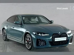 Green New 2025 BMW 420 M Sport Coupe | £42,000