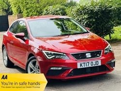 Red Used 2017 Seat Leon FR Coupe | £12,490 (Fair price)