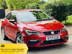 Red Used 2017 Seat Leon FR Coupe | £12,490 (Fair price)