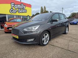 Grey Used 2016 Ford Grand C-Max Titanium X MPV | £9,995 (Expensive)