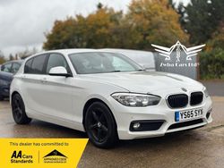 White Used 2015 BMW 116 Efficient Dynamics Hatchback | £4,395 (A bit pricey)
