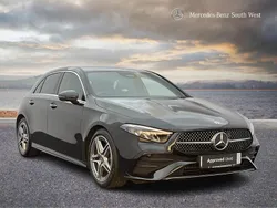 Black Used 2024 Mercedes A200 Executive Hatchback | £25,495 (A bit pricey)