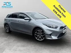 Silver Used 2022 Kia Ceed 3 Hatchback | £13,995 (Fair price)