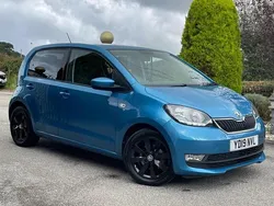 Blue Used 2019 Skoda Citigo Colour Edition Hatchback | £7,495 (Fair price)