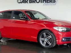 Red Used 2016 BMW 118 Sport Line Hatchback | £9,995 (Fair price)