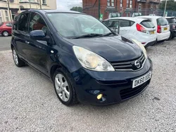 Blue Used 2010 Nissan Note Tekna MPV | £3,795 (Fair price)