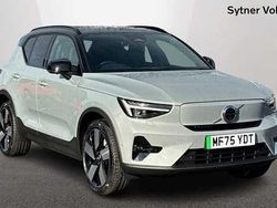 New 2026 Volvo EX40 Ultra SUV | £48,000 (Fair price)